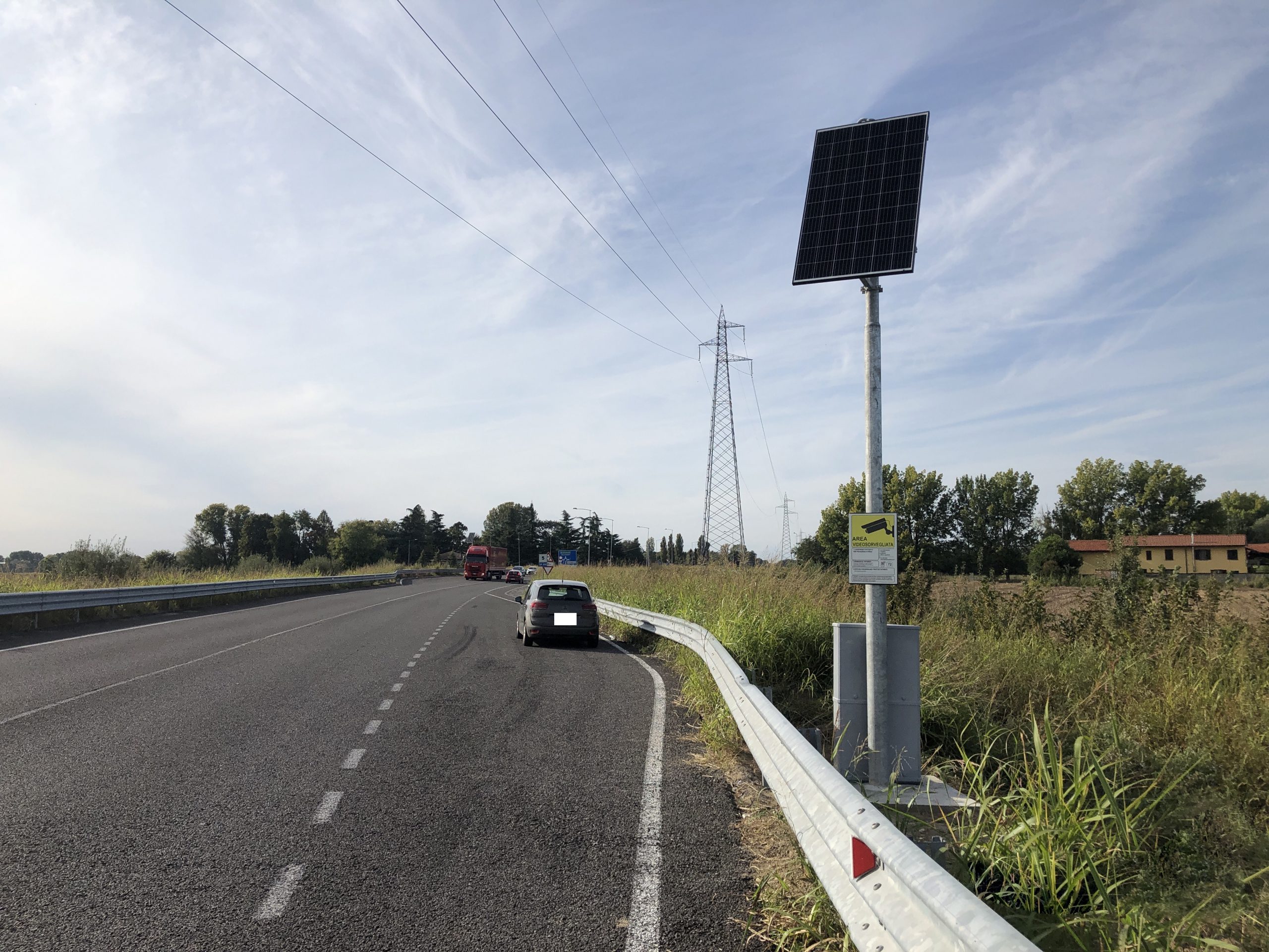 S.P. 302 del Fiume Lambro: completate le prime 7 postazioni per il rilevamento degli illeciti ambientali