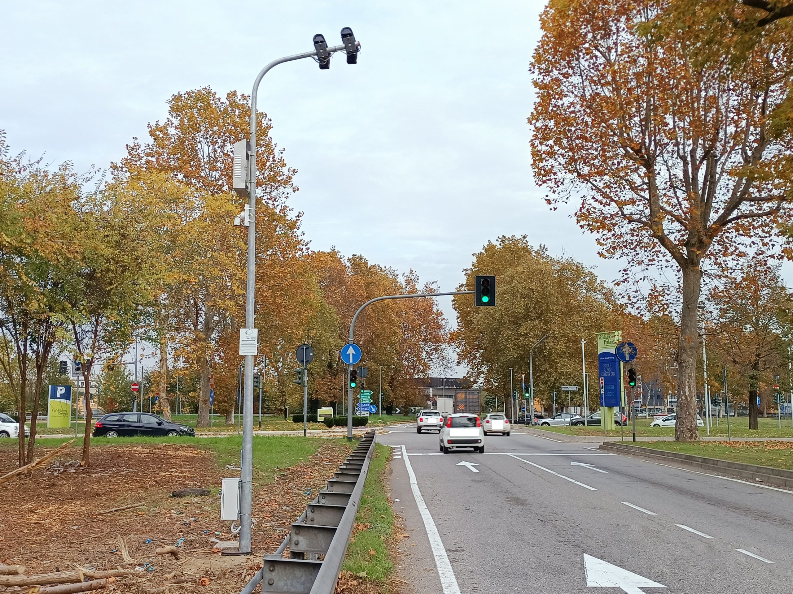 Road Safety in the Municipality of Segrate