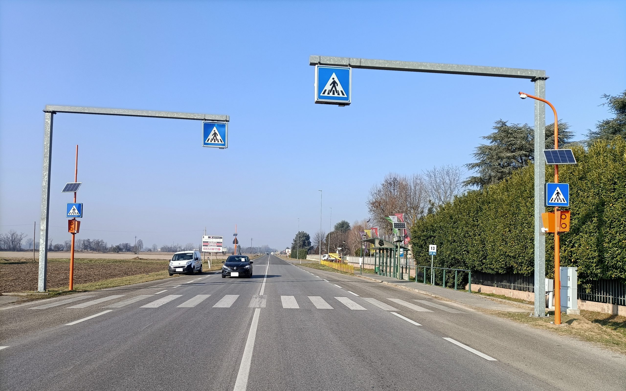 Metropolitan City of Milan’s action to road security, pedestrian safety and environmental  protection continues