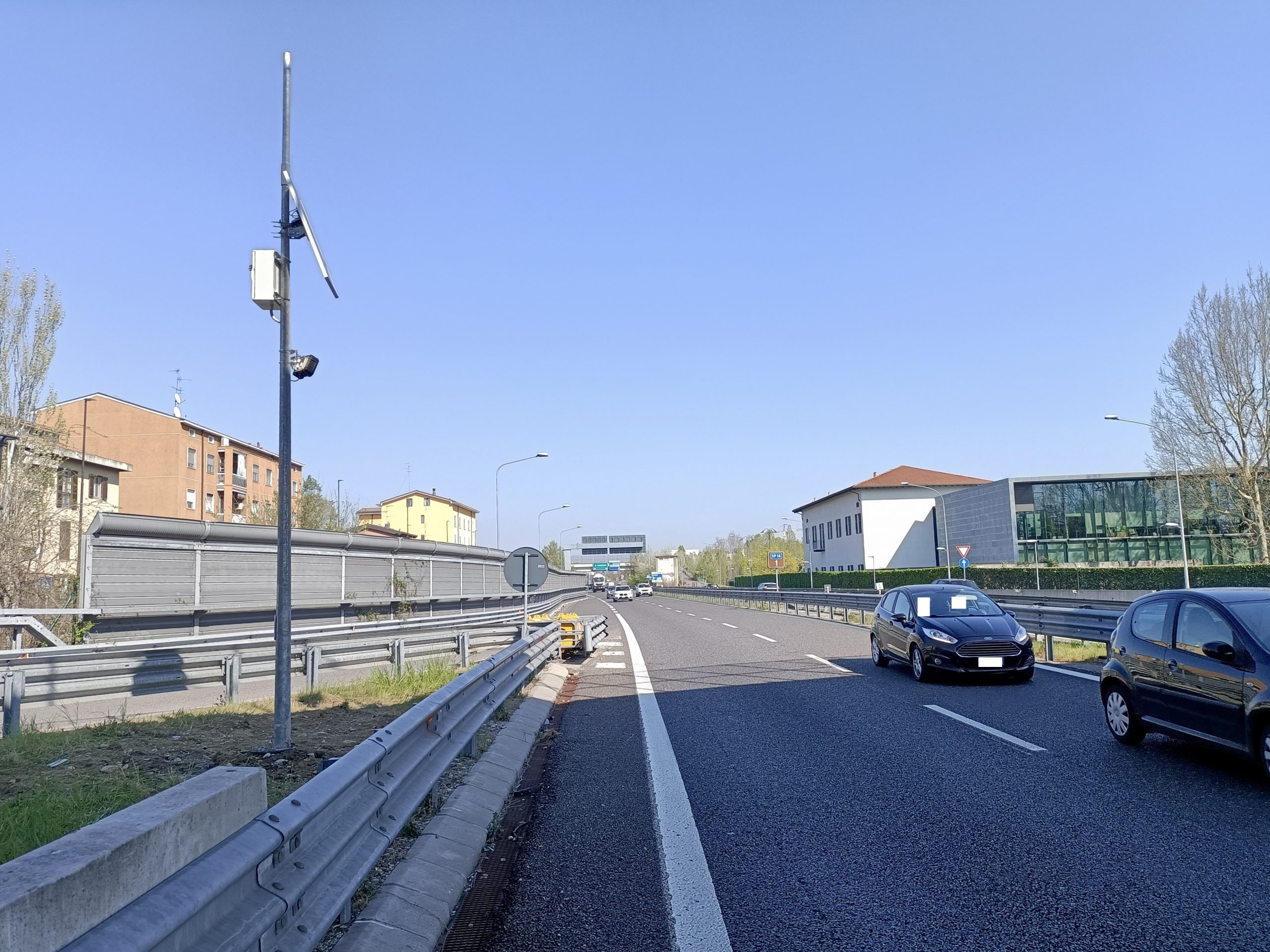 Cresce il numero di interventi per la sicurezza stradale e ambientale: attivi otto nuovi sistemi smart per il rilevamento del traffico veicolare