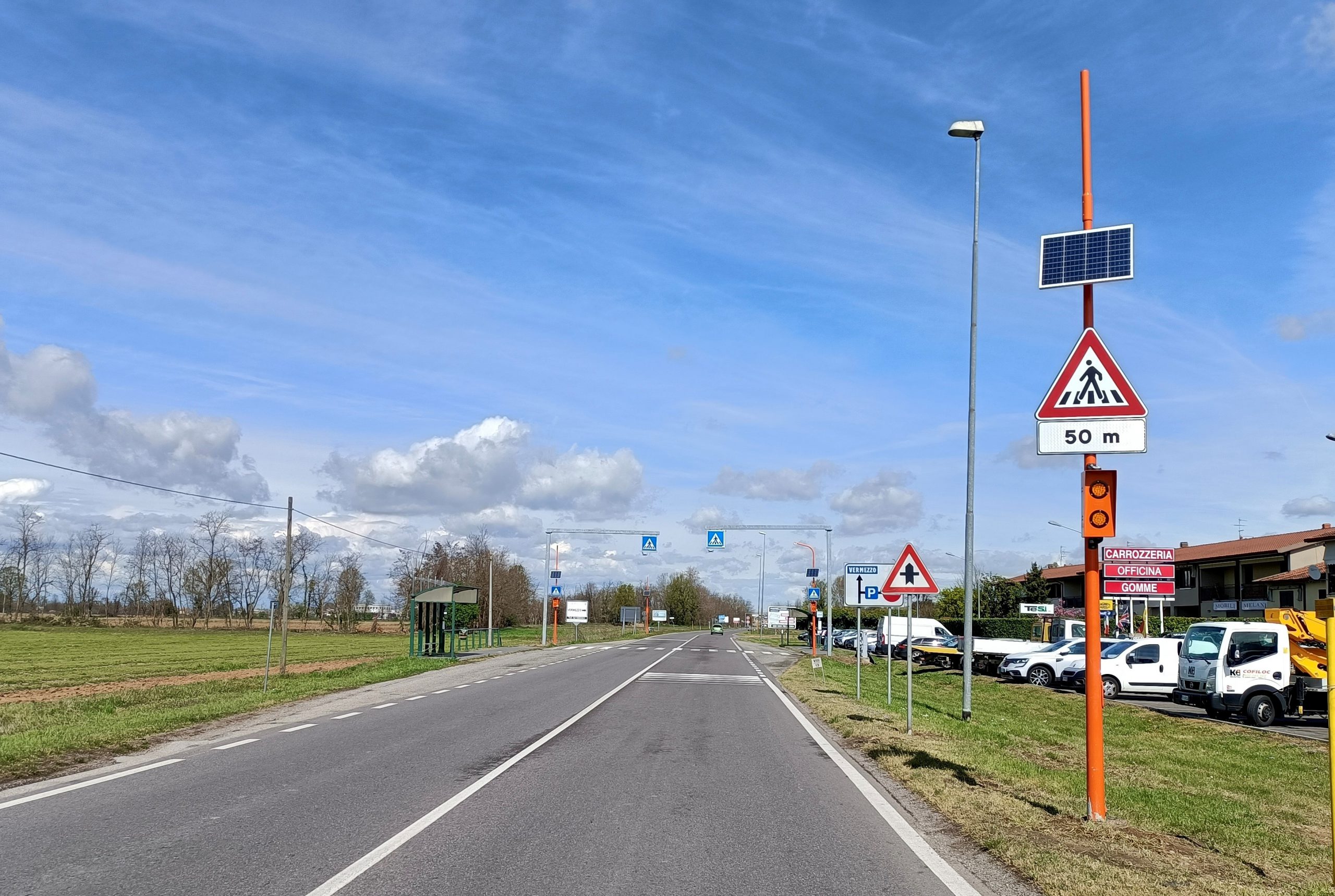 Vermezzo: progetto Sicurezza Milano Metropolitana: proseguono gli interventi per la sicurezza pedonale.