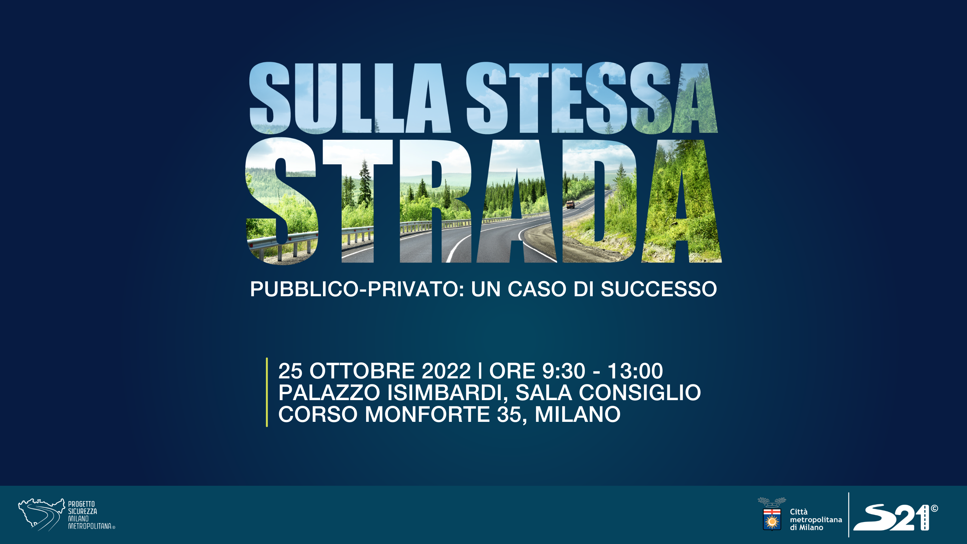 SULLA STESSA STRADA – Pubblico privato: un c…