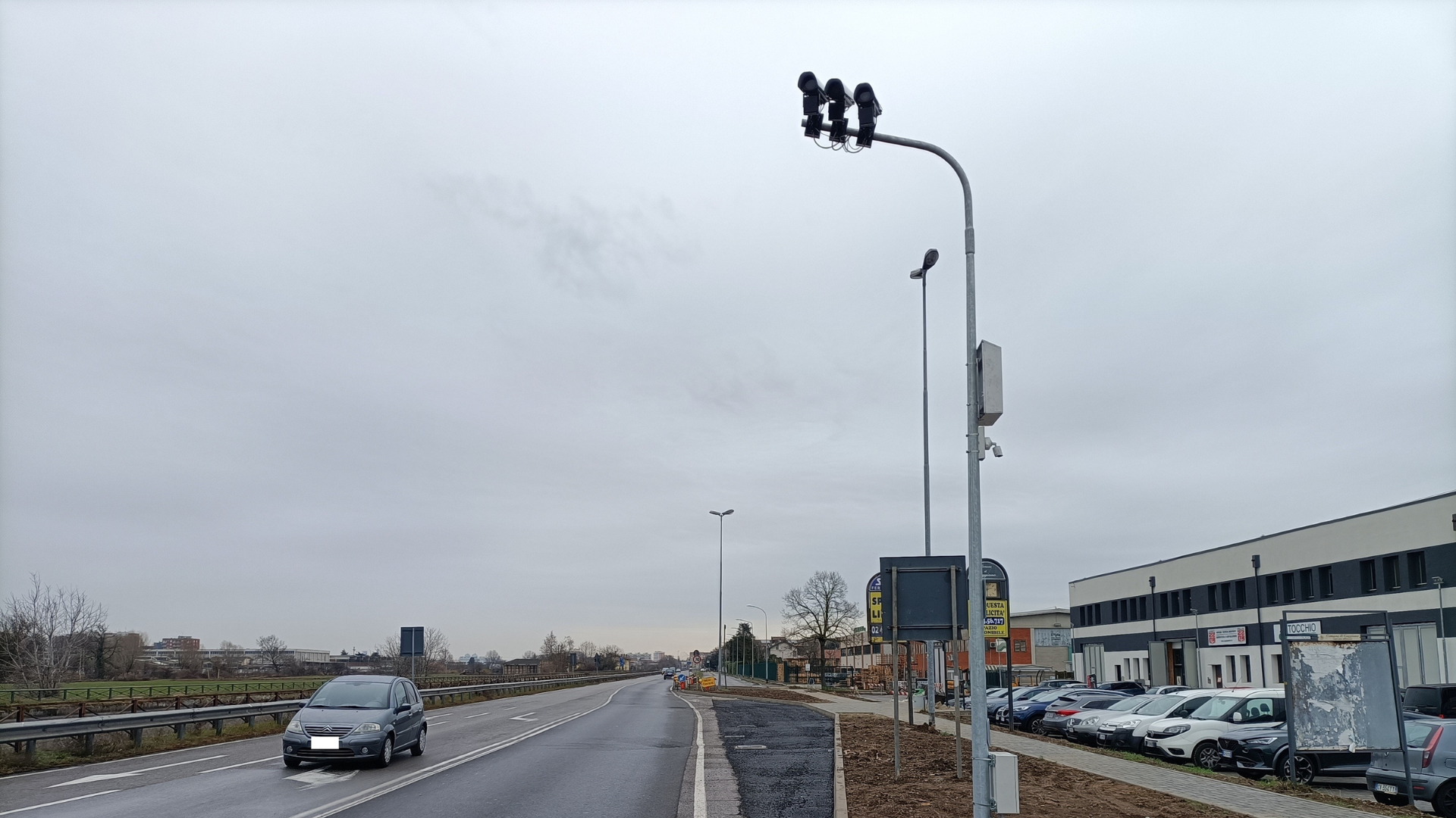 Sulla S.P. 59, all’incrocio con Via Leonardo da Vinci entra in funzione un nuovo sistema di controllo semaforico